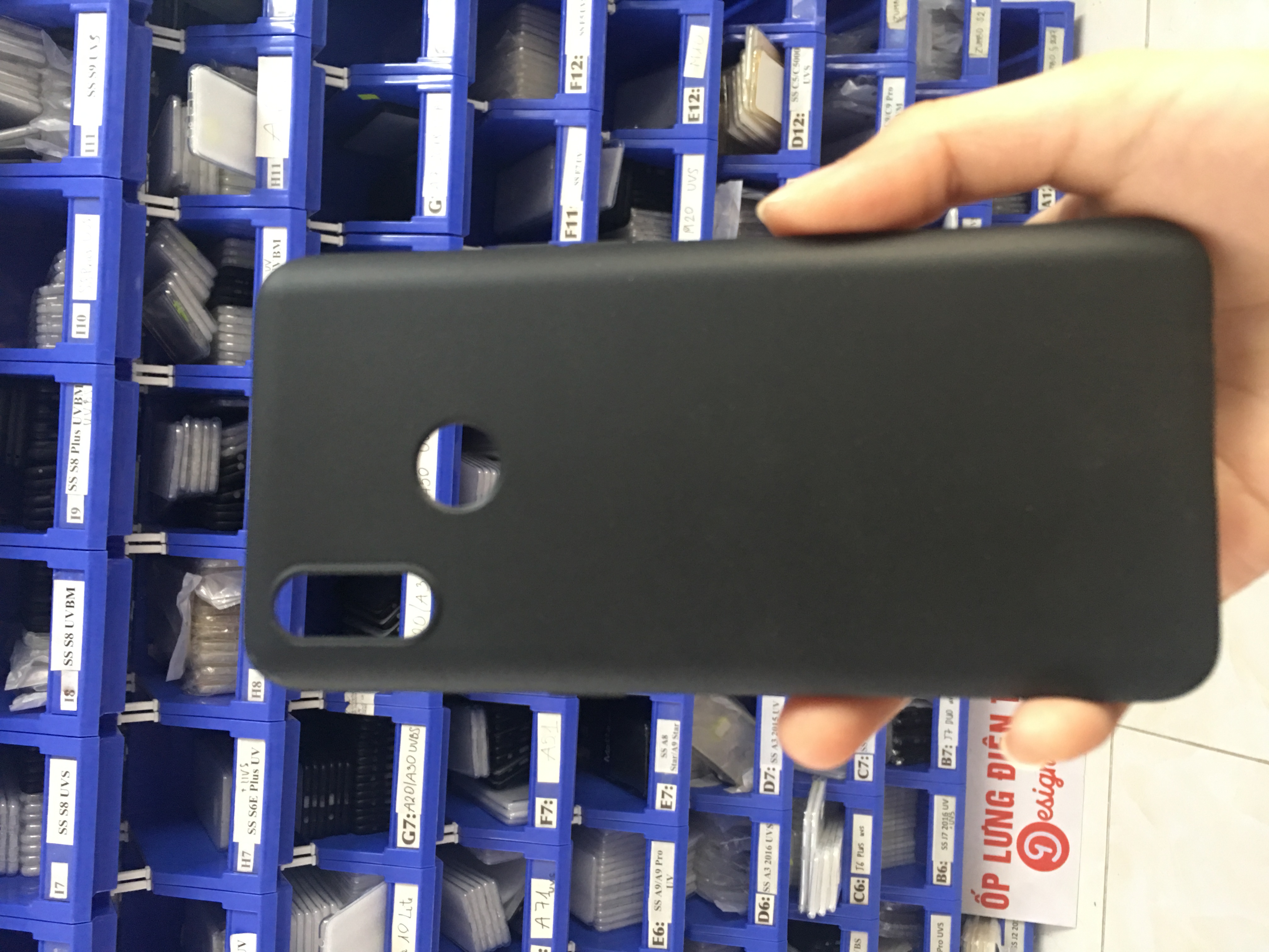 Ốp lưng oppo realme 3 pro dẻo đen