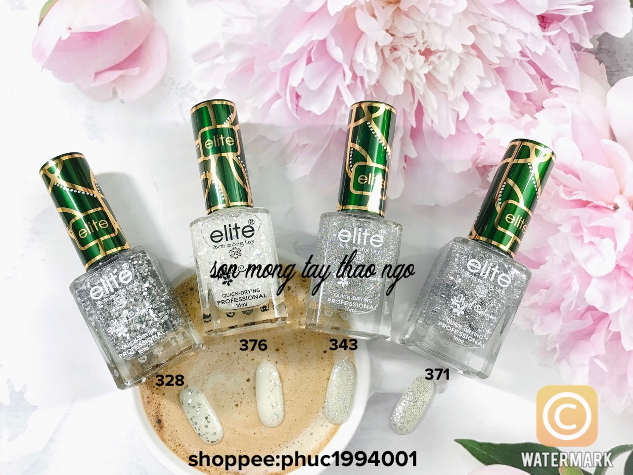 Sản phẩm mới Sơn móng tay Gel lạnh Elite 16ml ( không cần hơ đèn)