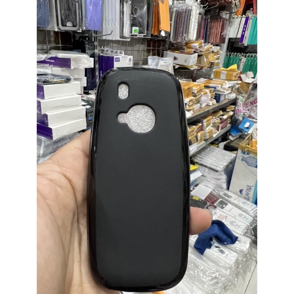 Ốp lưng dẻo trong,dẻo màu Nokia 3310