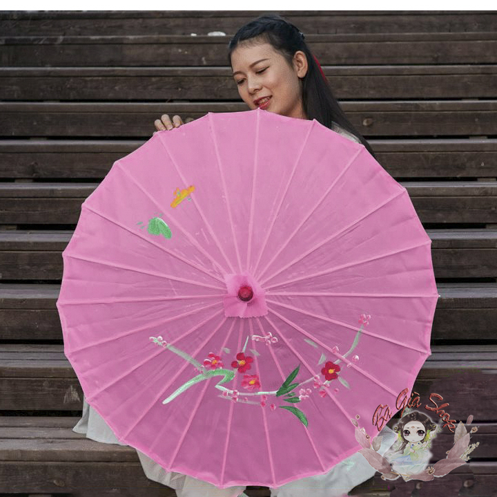Dù ô cổ trang dù nhật dù chụp hình