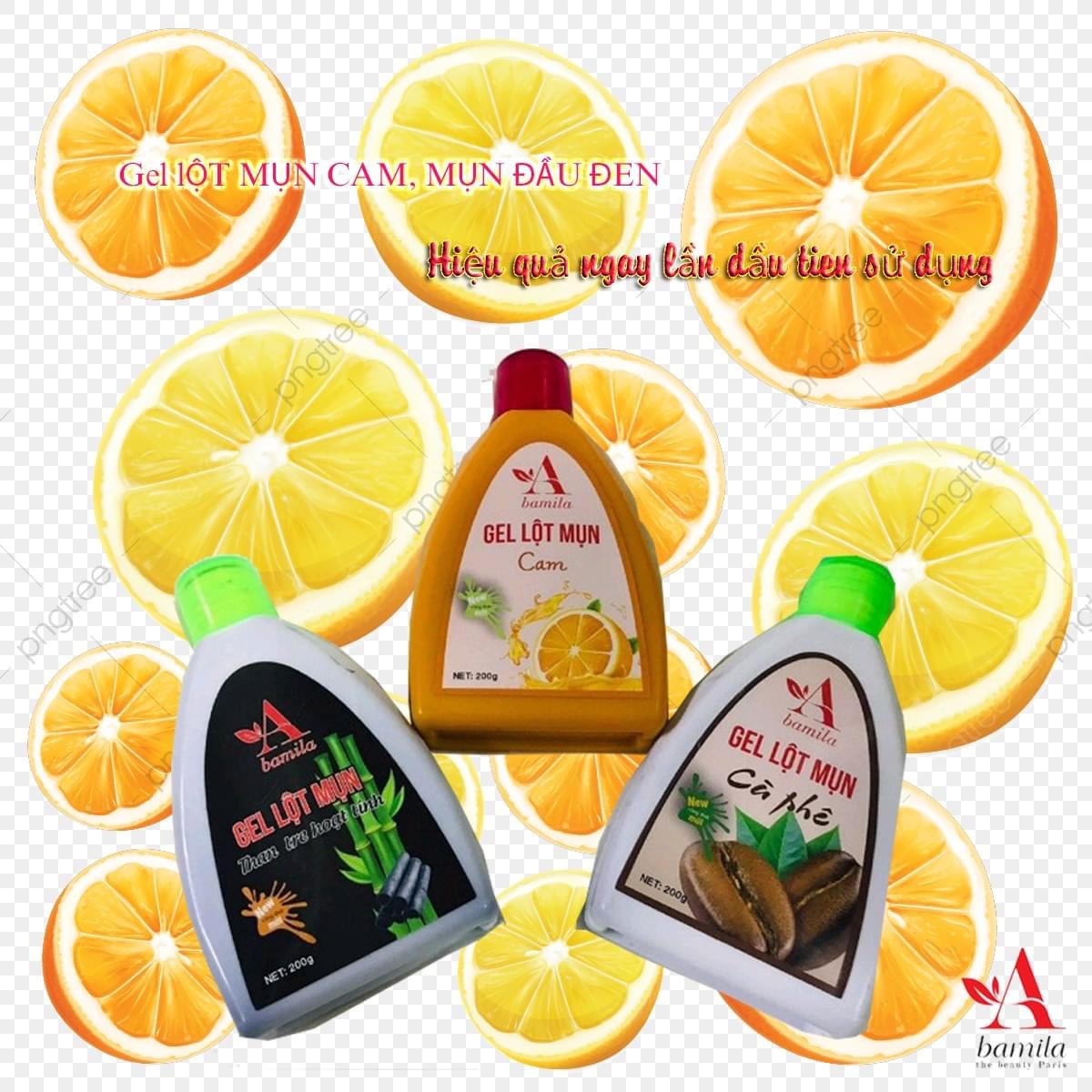 Gel lột mụn đầu đen than tre