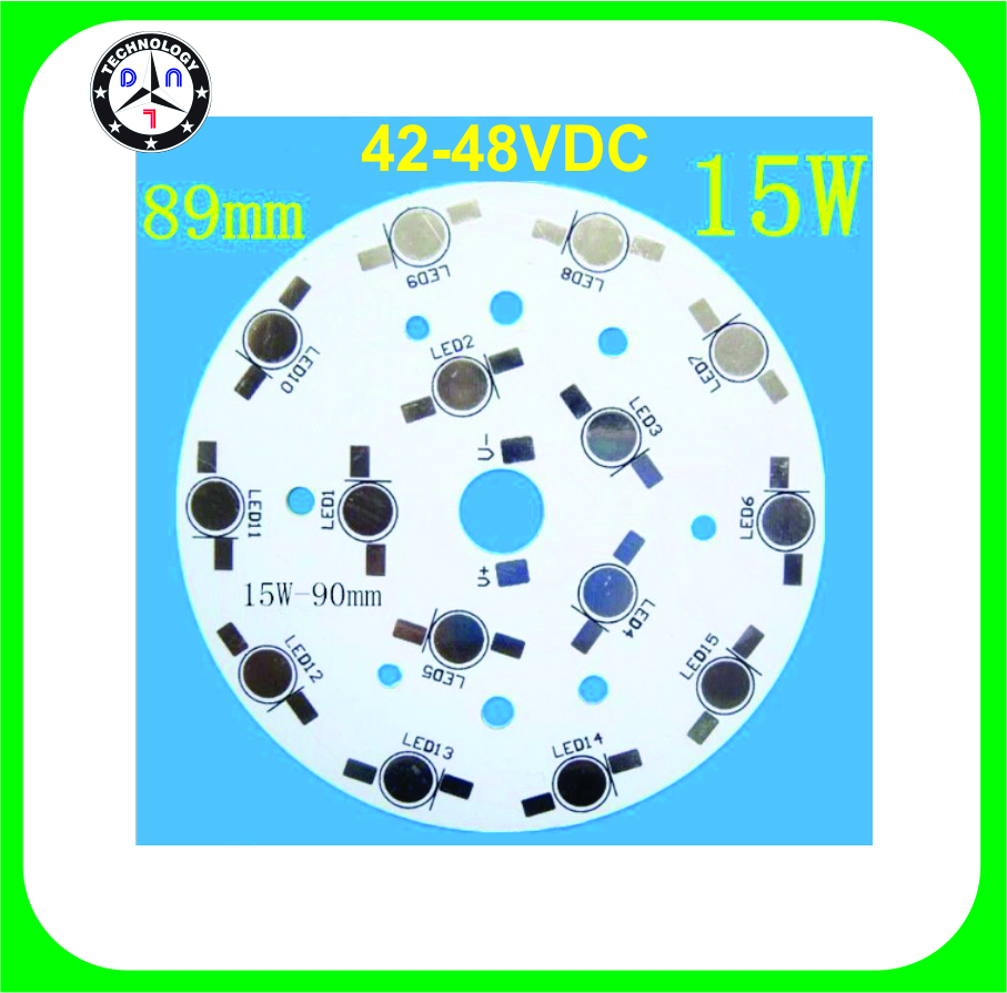 MẠCH PCB HÀN LED LUXEON