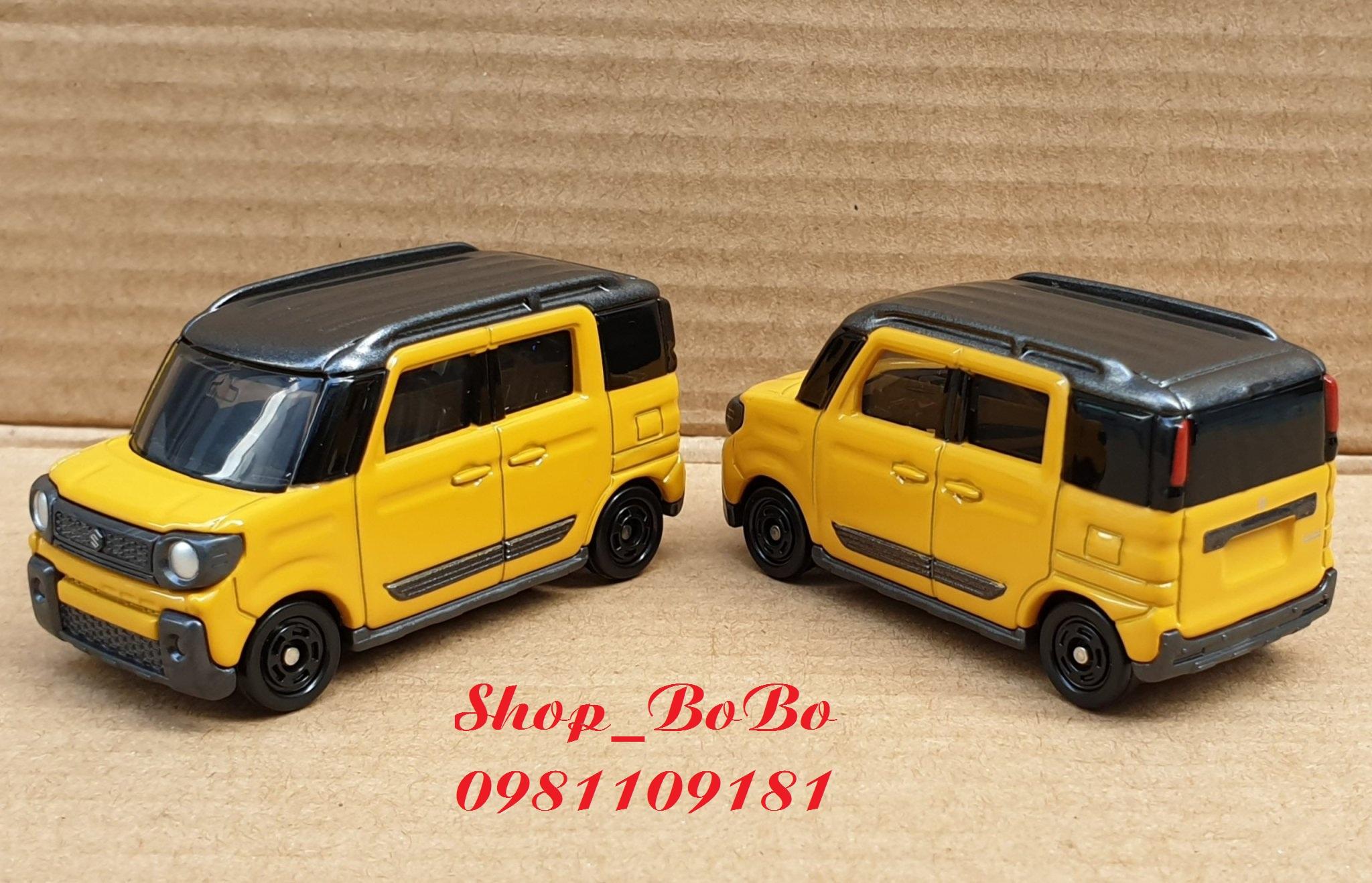 Xe mô hình Tomica Suzuki Spascia Gear màu vàng cam giá rẻ