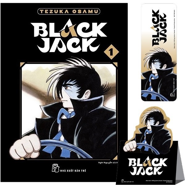 Black Jack - Tập 1 - Tặng Kèm Bookmark Giấy + Standee Giấy Mini (Bản thường - Bìa mềm)