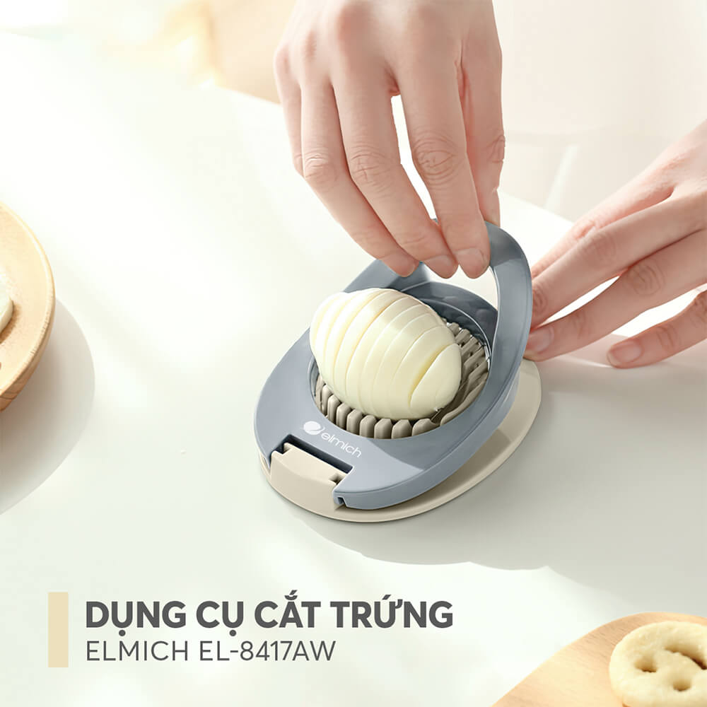 (Duy nhất 04.04-06.04)Dụng cụ cắt trứng Elmich EL8417