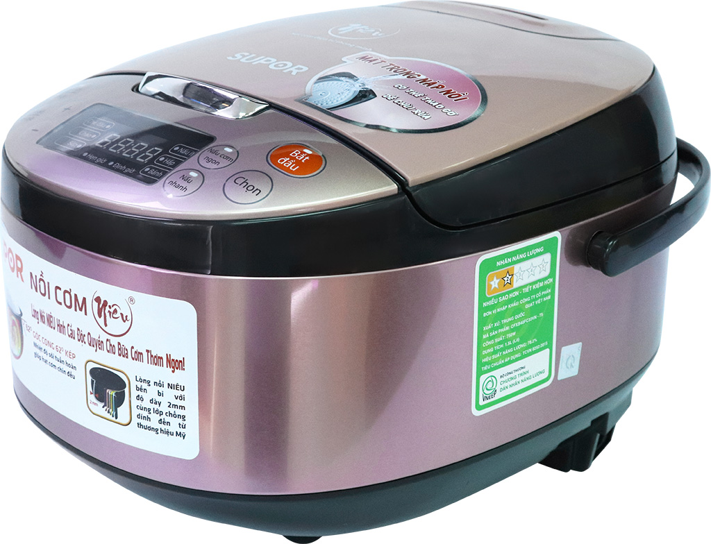 Supor 1.5 Liter Rice Cooker Cfxb40Fc33Vn-75