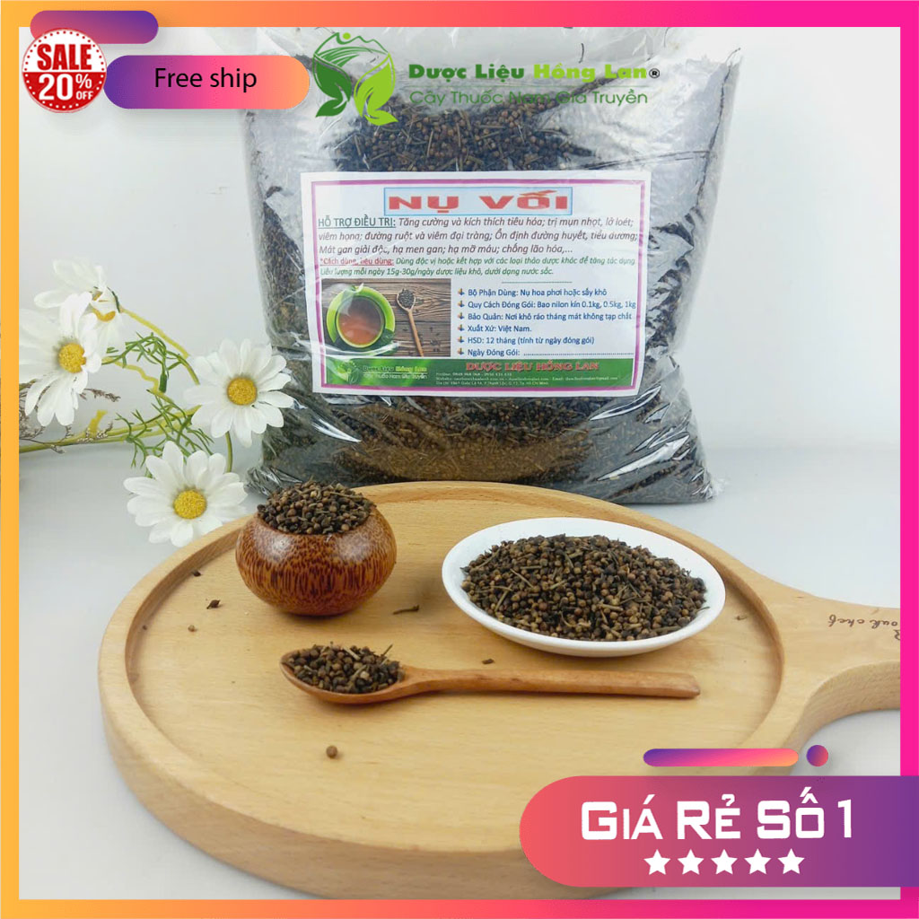 [FreeshipMAX] [HCM]Nụ vối (Hoa vối) khô loại 1 (1kg)