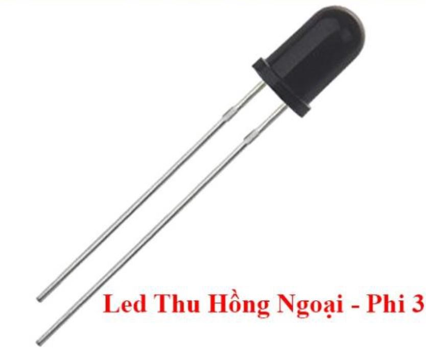 Led Thu Phát Hồng Ngoại 3MM, 5MM (5 Chiếc)