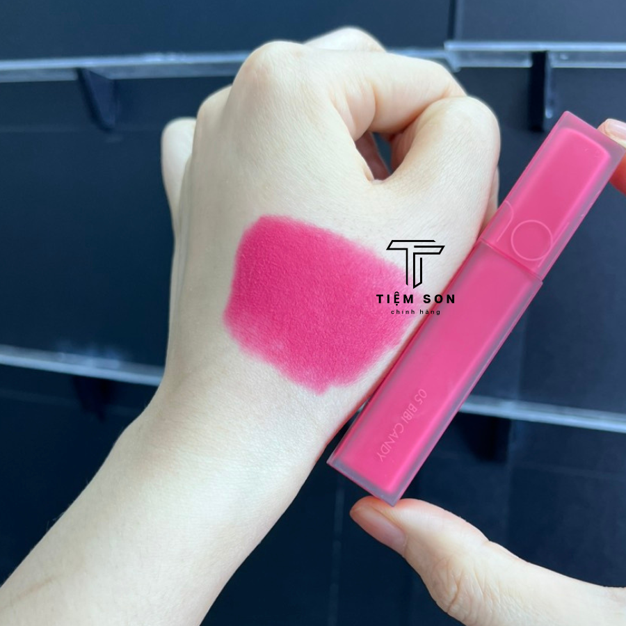 Romand Blur Fudge Tint 5g (Full Matte Cream Lipstick in 8 Colors)