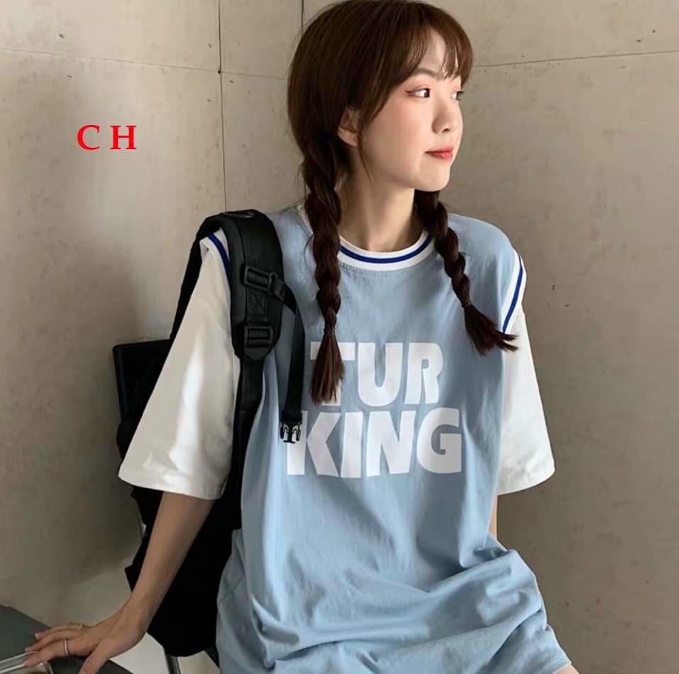 (MỚI) ÁO THUN NỮ PHỐI TAY SIÊU CÁ TÍNH
