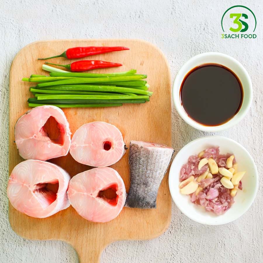 [Chỉ Giao HCM] [RTC] Cá Lóc Kho Tiêu (Khay 580G)