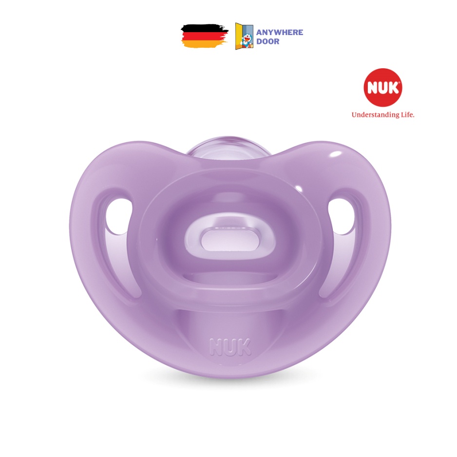 Ti giả NUK Sensetive Silicone