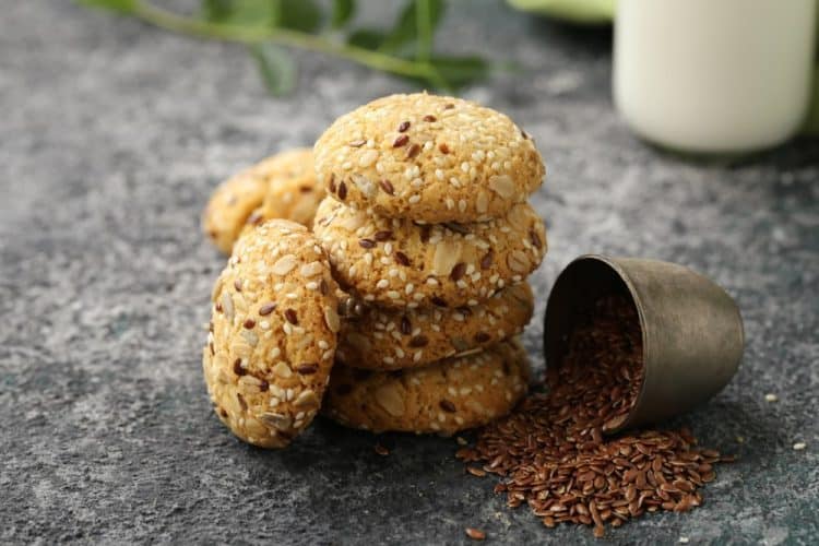 Hạt lanh nâu Canada 100g