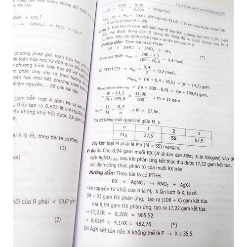 Bồi dưỡng Học sinh giỏi Hóa học 9