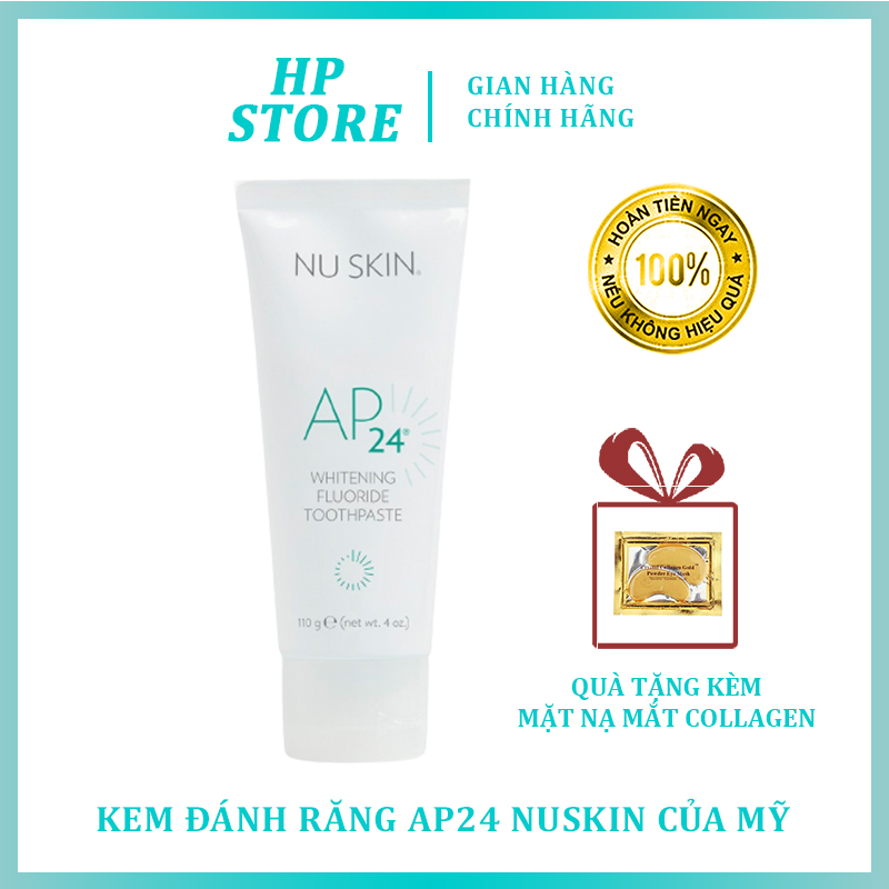 Toothpaste AP24 nusin-solution help whiten top in USA-110g