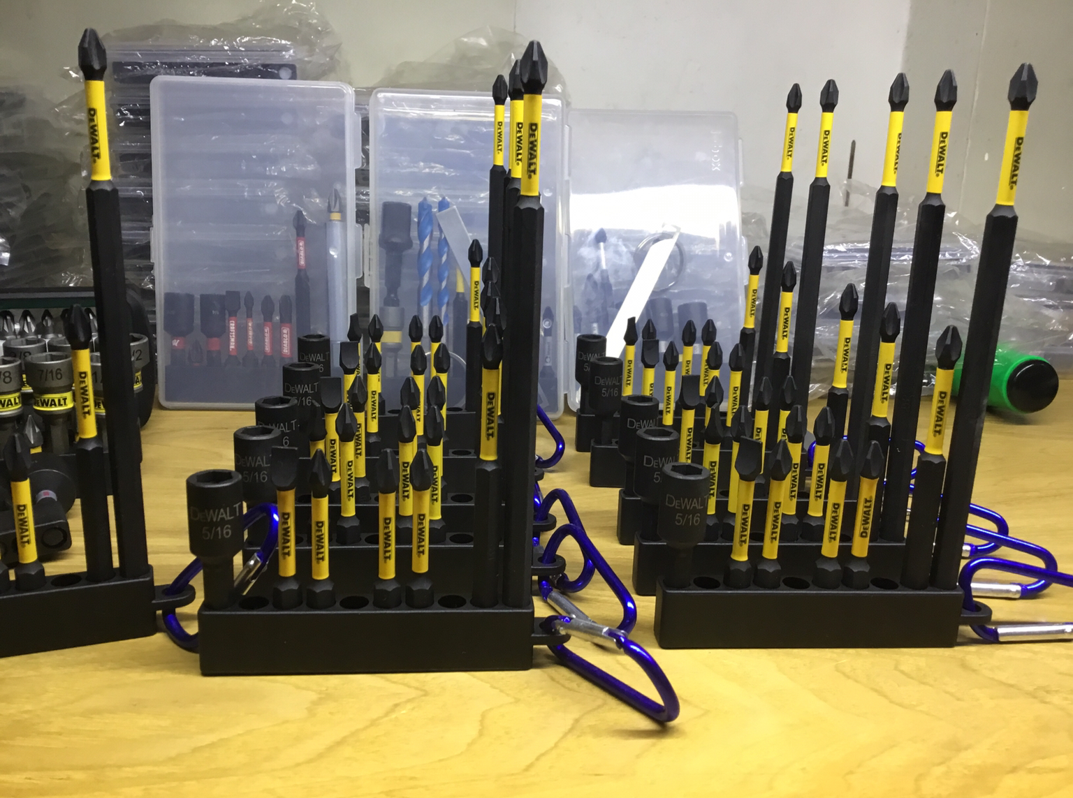 [HCM]Bộ 7 Mũi Vít DeWalt Chính Hãng Có Từ