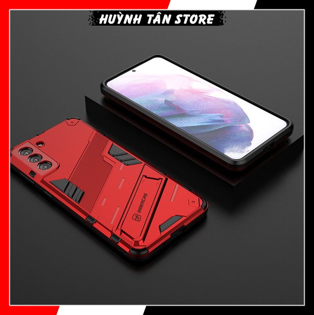 Ốp Lưng Samsung S21 Plus Chống Sốc Iron Man Ver 3