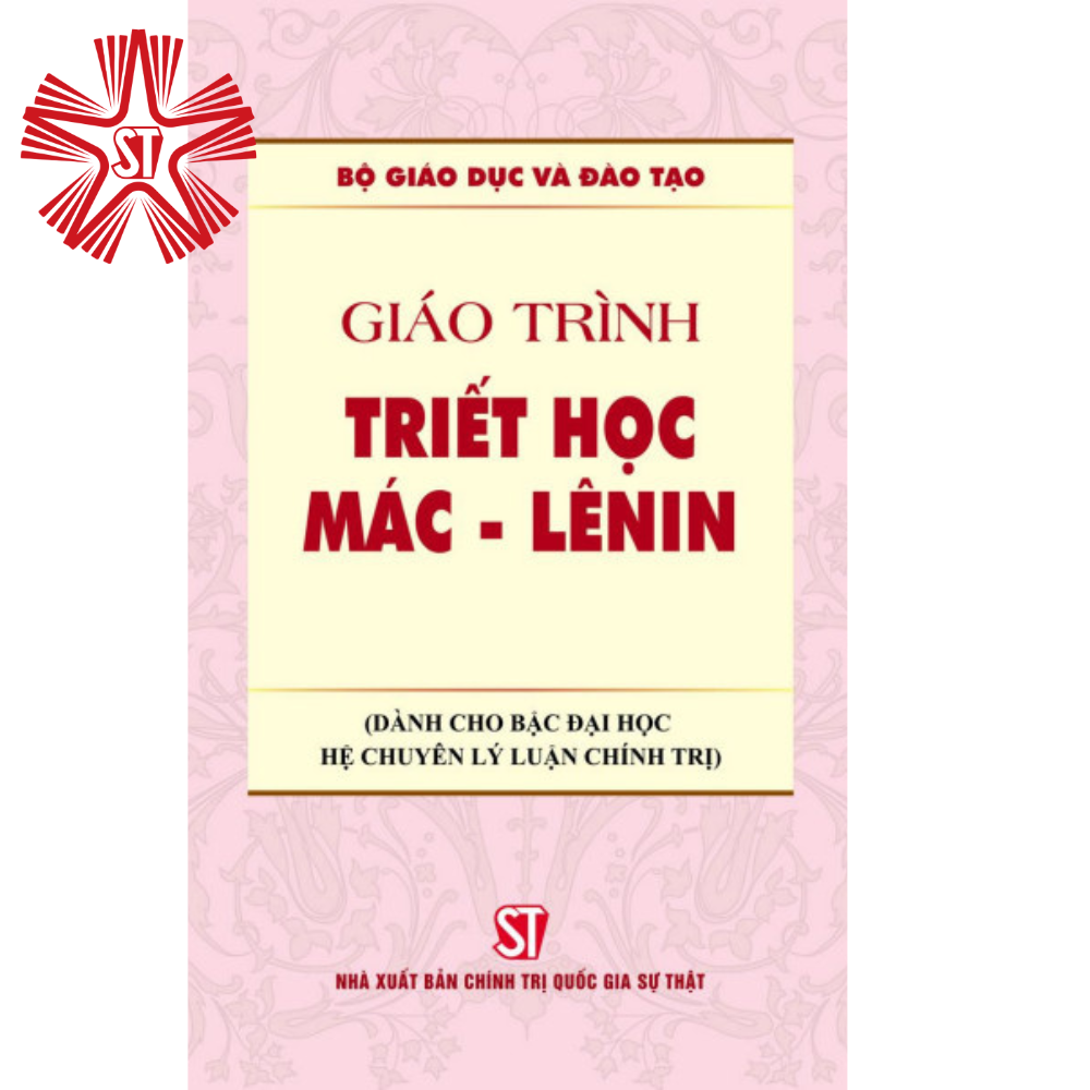Giáo trình Triết học Mác - Lênin