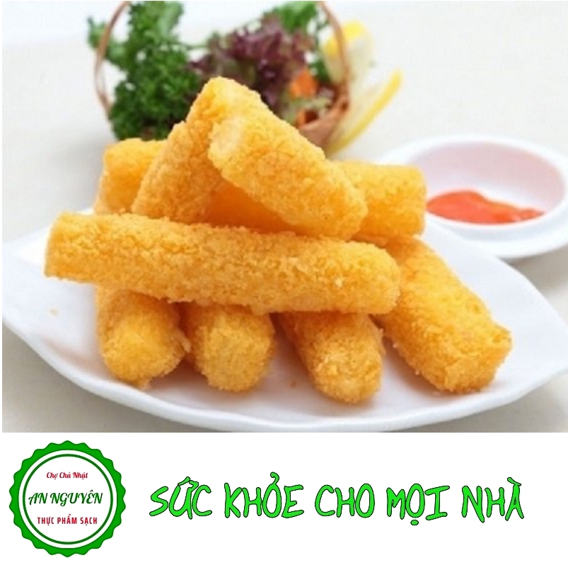 Phô Mai Que Hộp 15 cây (Chỉ nhận giao hàng tại Hà Nội)