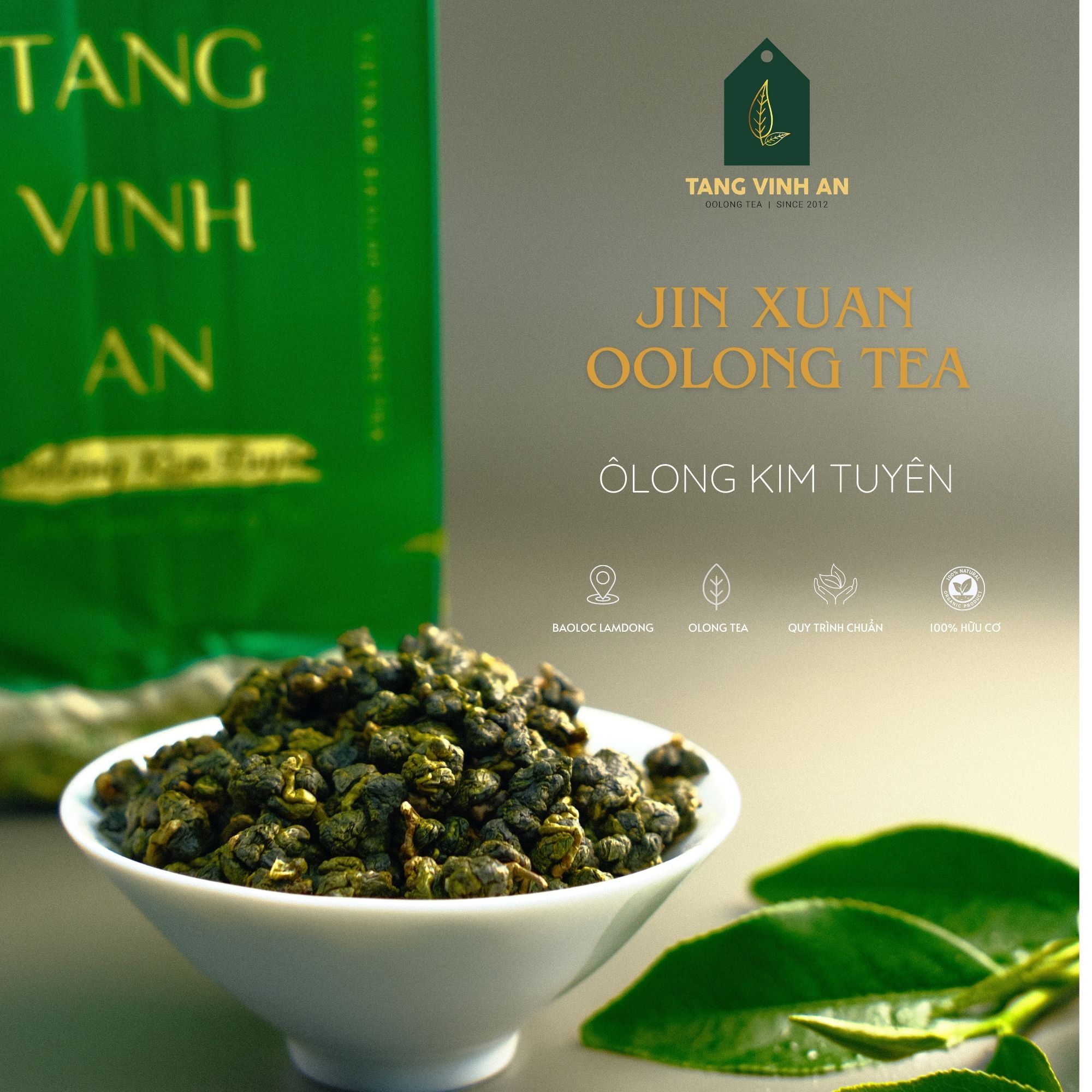 Olong Kim Tuyên 2(1kg4gói)