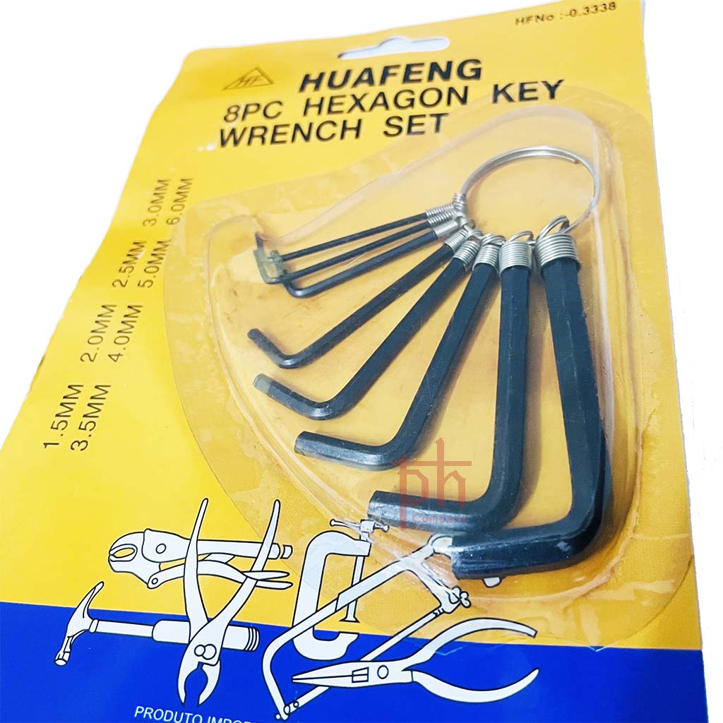 [HCM]Bộ Lục Giác 8 Cây Tiện Dụng