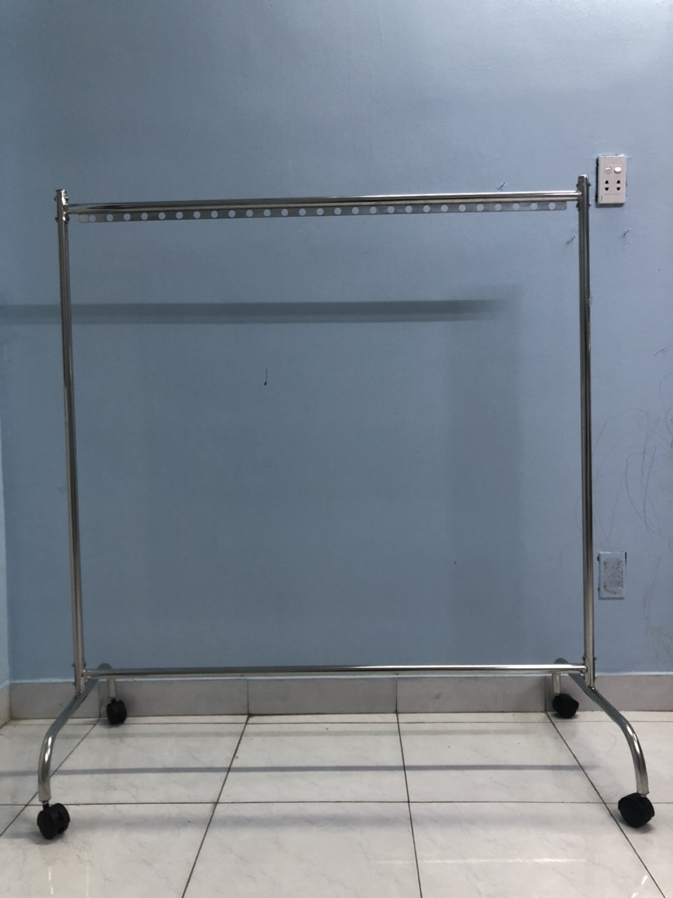 SÀO PHƠI QUẦN ÁO ĐƠN INOX 201-DÀY