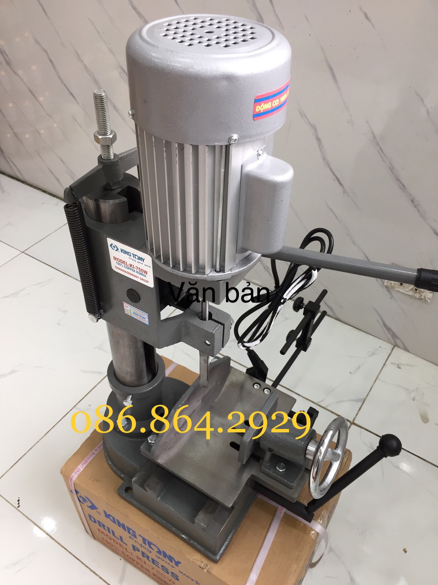 Máy đục gỗ mộng vuông  KI 750W
