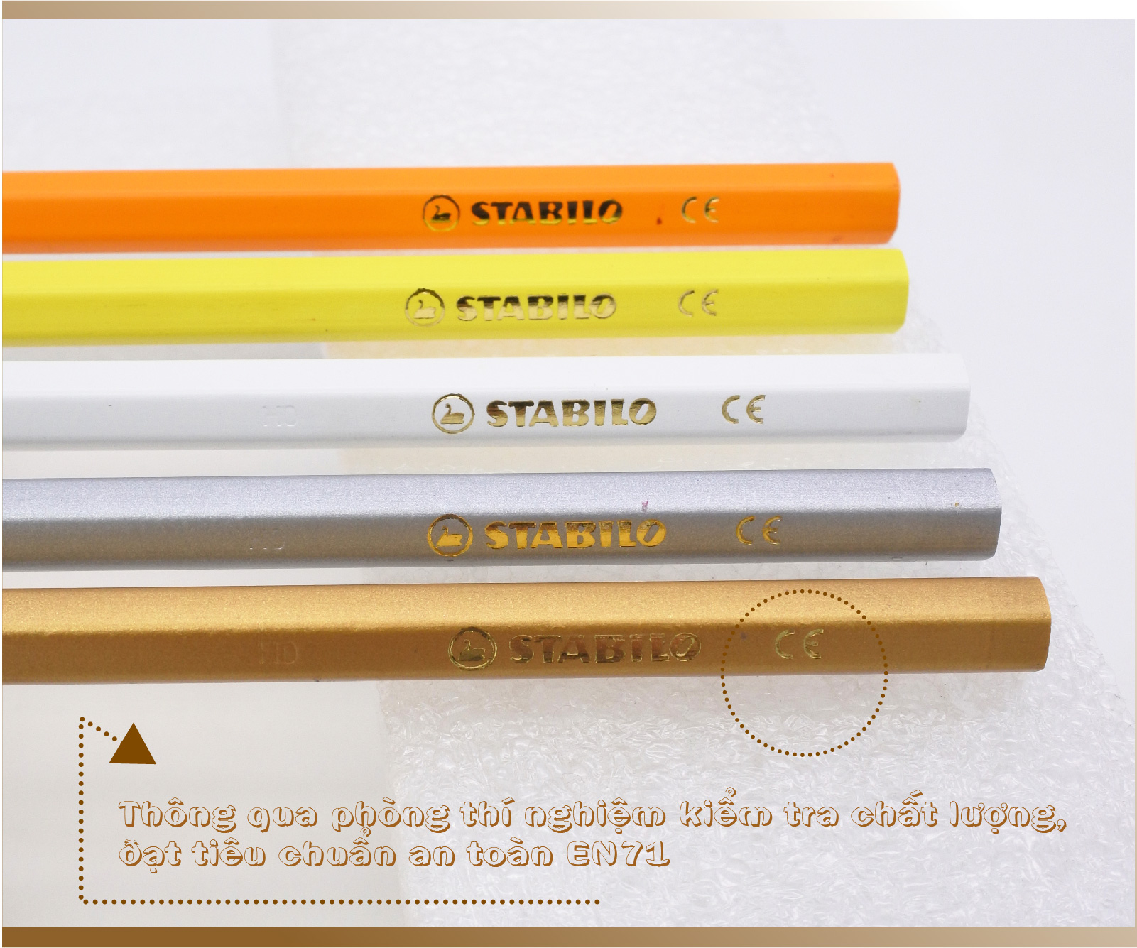 Bộ chì màu STABILO Swans Arty
