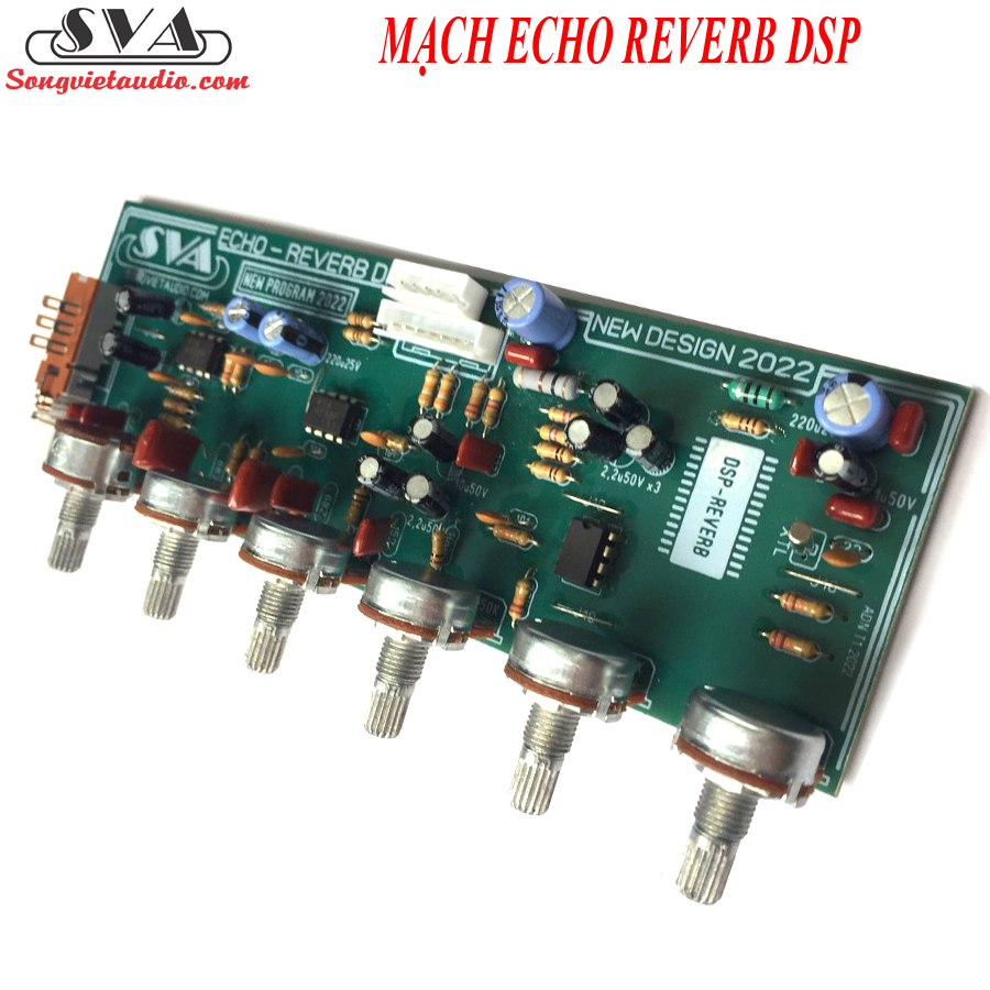 MẠCH ECHO REVERB DELAY 6 VOLUME - TIẾNG MƯỢT DỄ CHỈNH