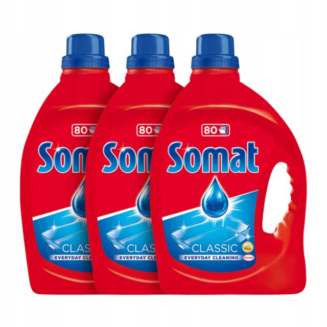 Xà phòng rửa bát Somat Gel dành cho máy rửa bát chén 2 lít