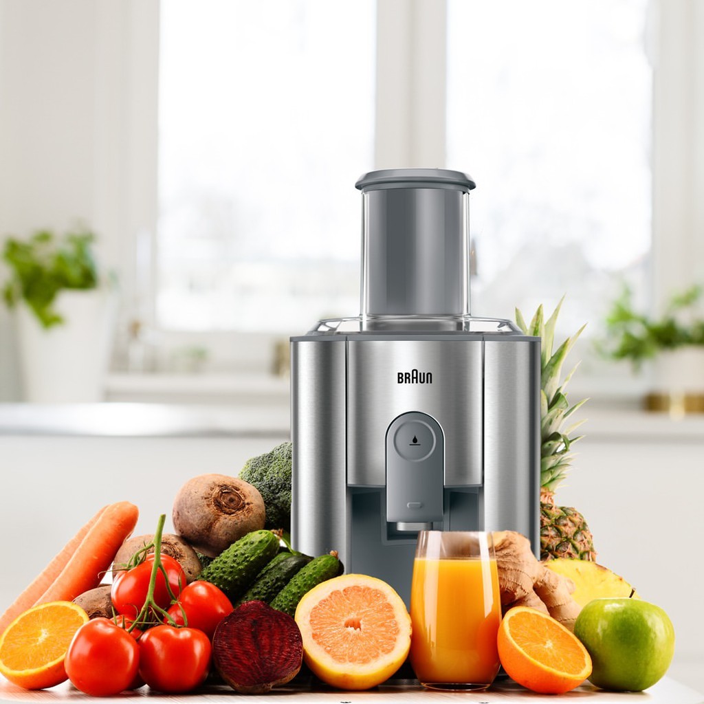 Máy ép trái cây Braun J700 - Hàng nhập khẩu