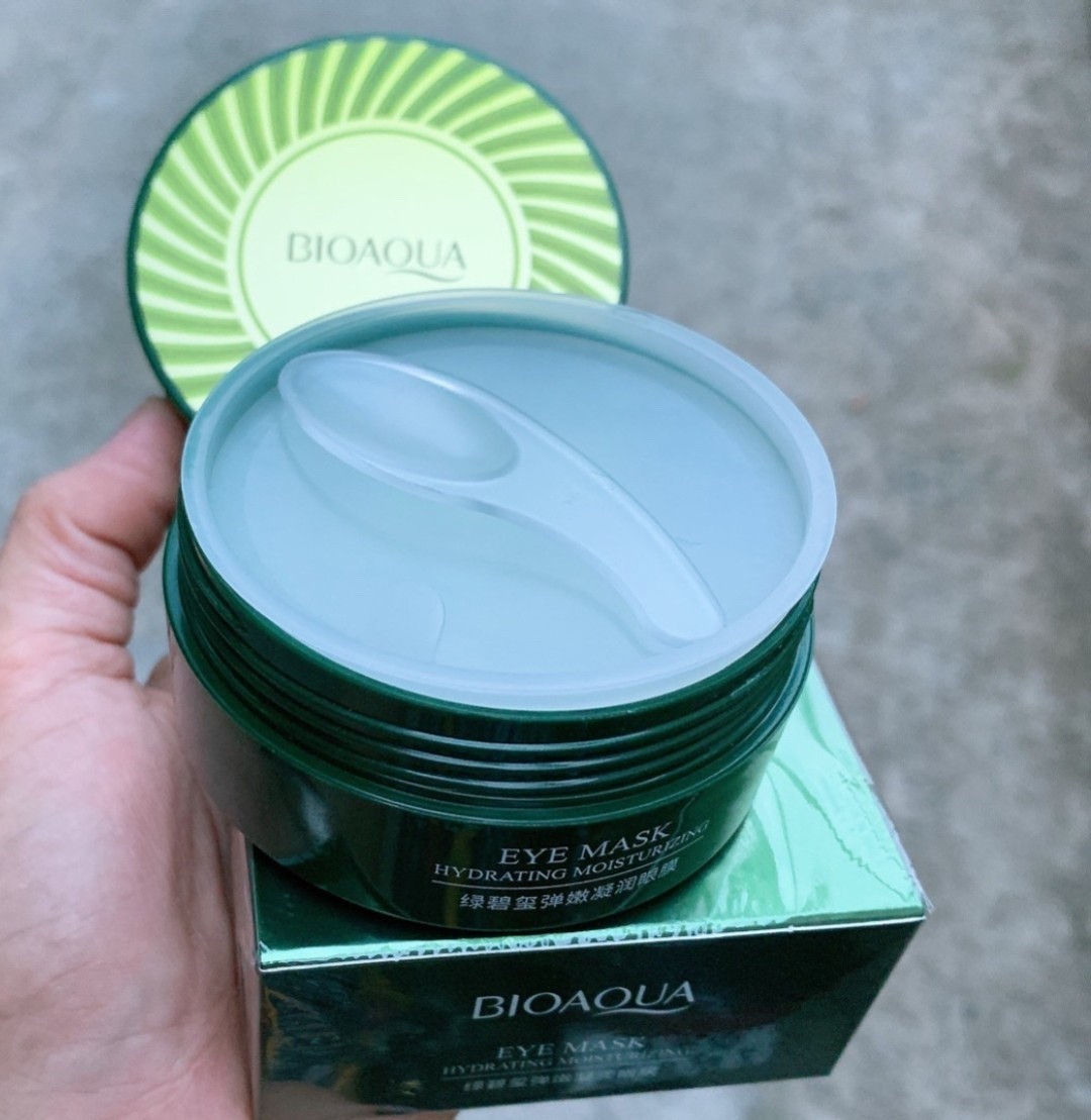 [HCM]60 Miếng Mặt Nạ Mờ Quầng Thâm Và Bọng Mắt BIOAQUA