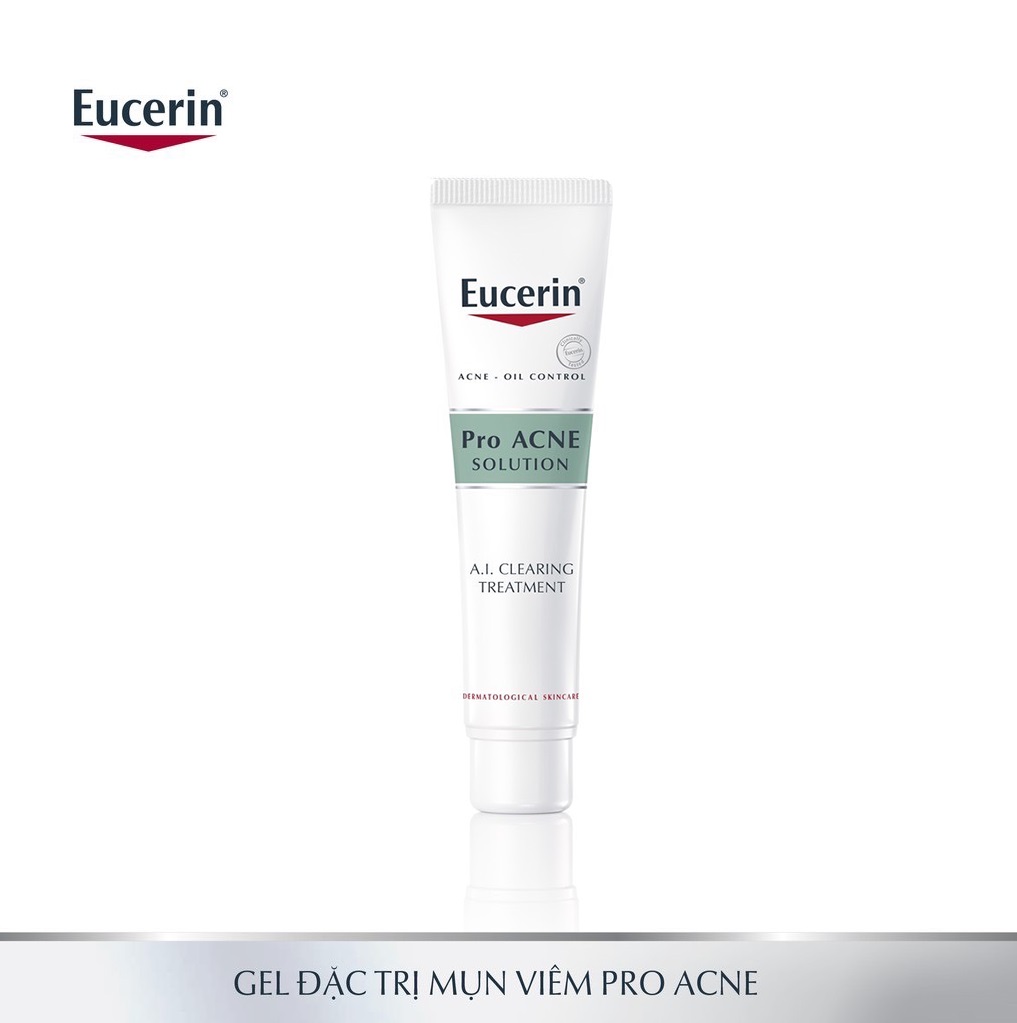 [HCM]Eucerin Tinh Chất Giảm Mụn Proacne A.I Clearing Treatment 40ml