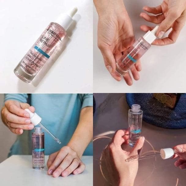 [CHÍNH HÃNG TEM CÔNG TY] Tinh chất cấp nước - căng mọng da CHRISTINA HA Line Repair