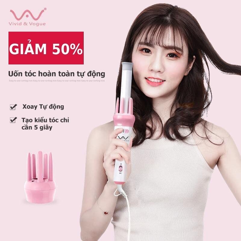 lược sấy xoay 360 độ uốn tóc xoay 360 cho mẫu tóc như đi salon tóccách làm tóc đẹp tại nhàmua ngay lược uốn tóc xoay 360 tiện dụng cao cấp BH 1 đổi 1