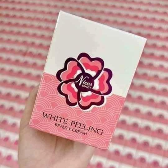 (Giá SỈ) Kem face peel da Nicos Beauty - dành cho da mặt
