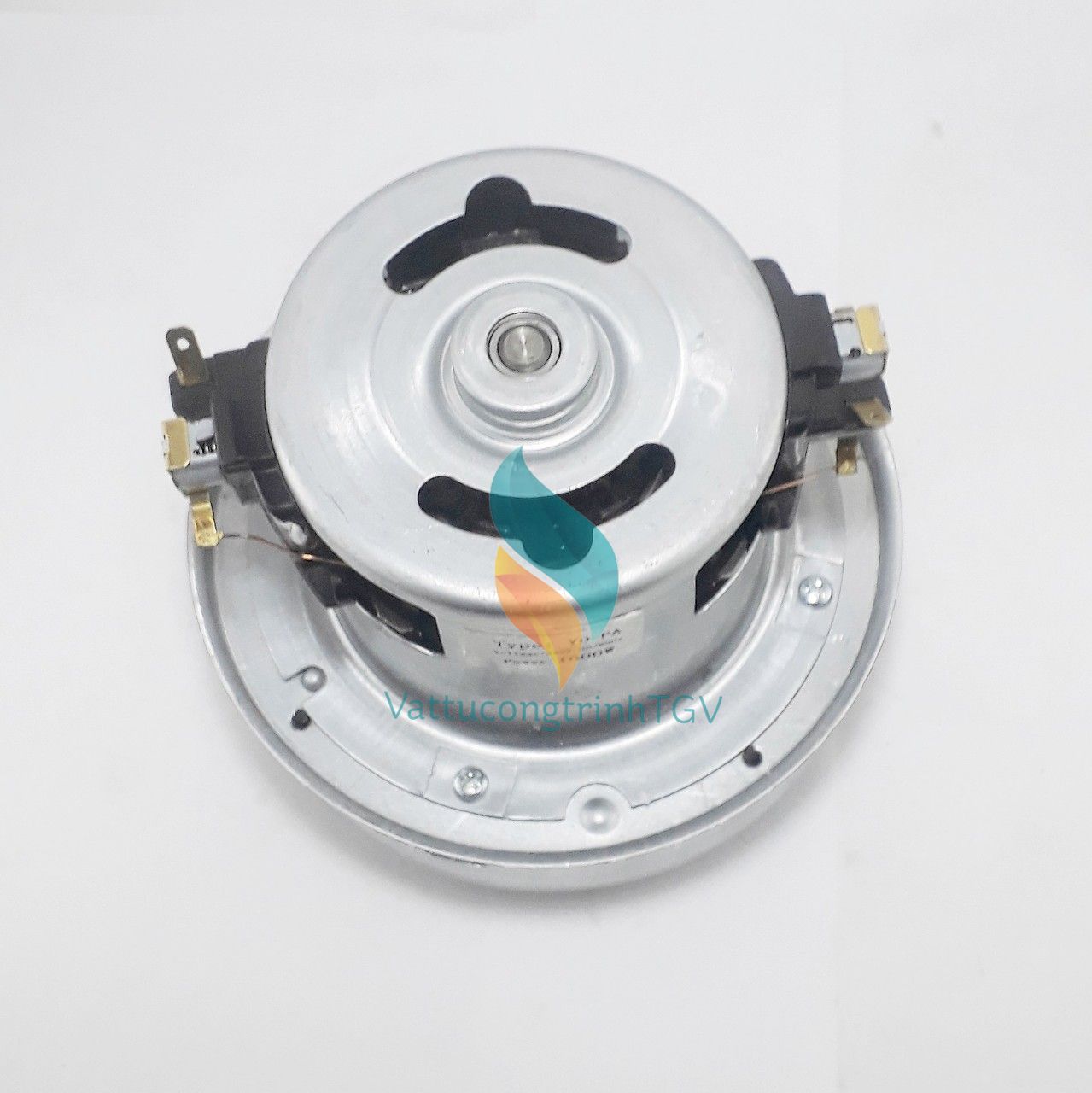 Motor máy hút bui 220V-1600w, bầu 13cm