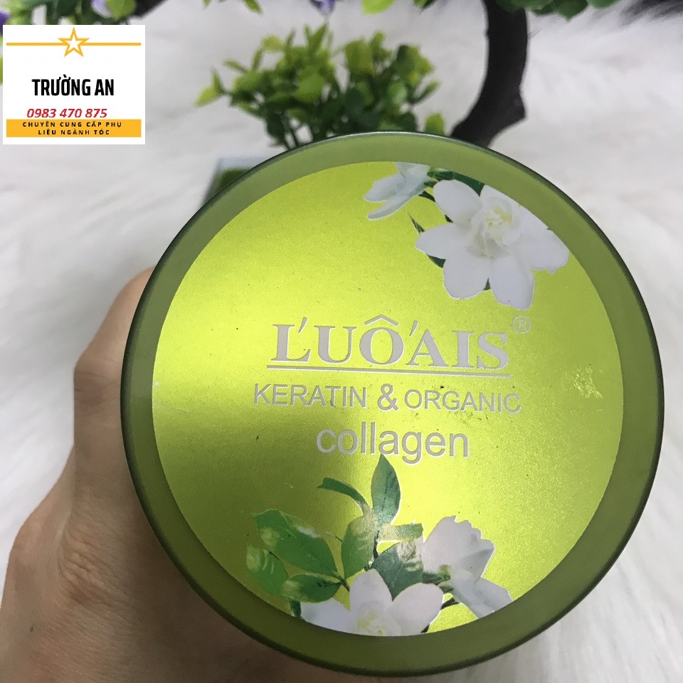 Kem Hấp Ủ Tóc Collagen Hương Hoa Nhài 800m