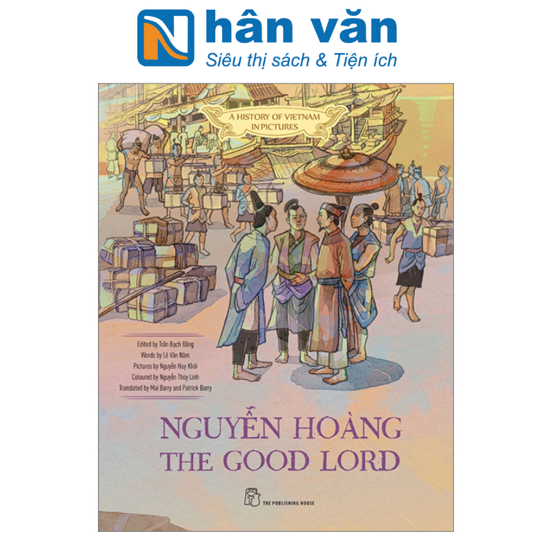 Sách - a history of vietnam in pictures - nguyễn hoàng the good lord - nxb trẻ