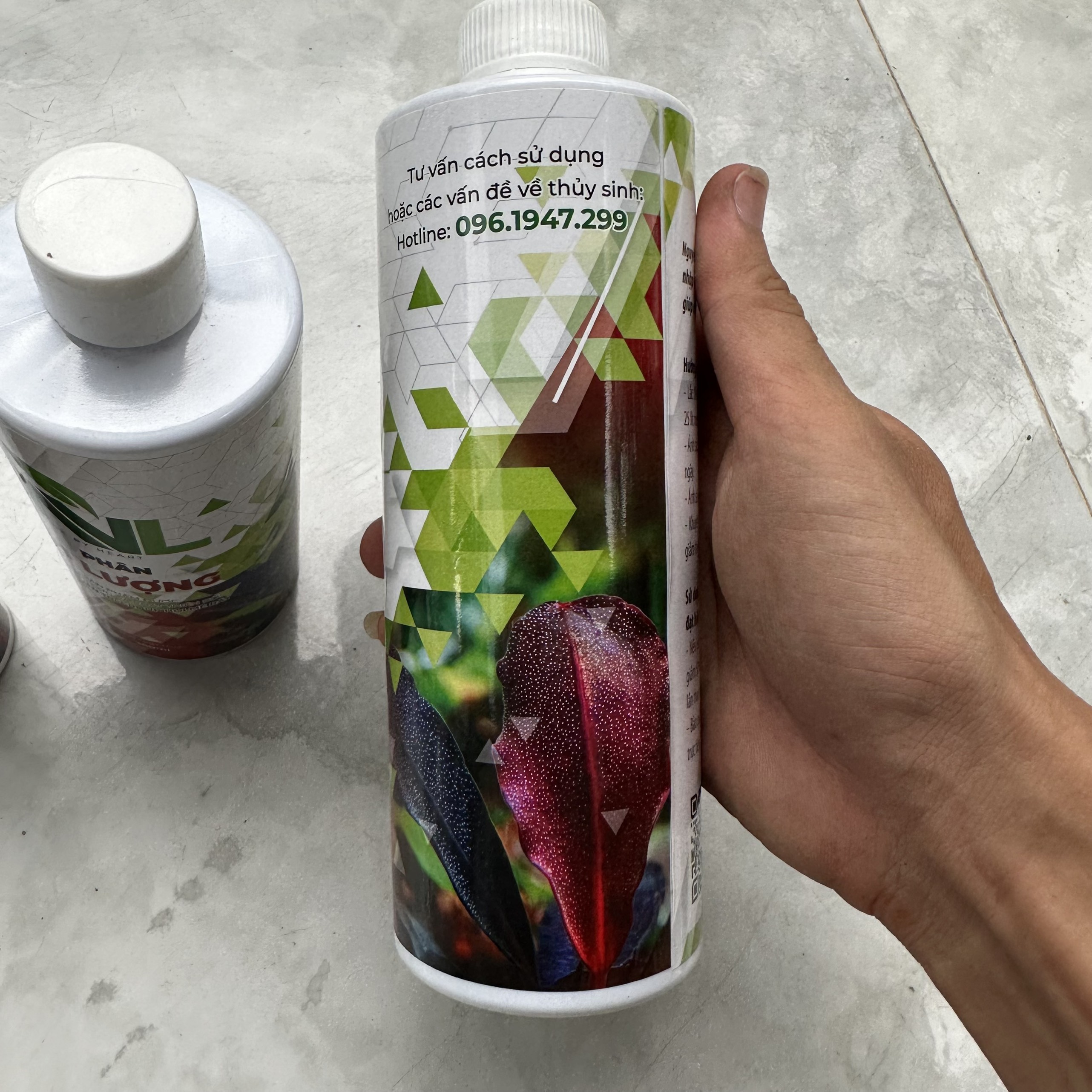 Phân nước vi lượng thủy sinh NVL