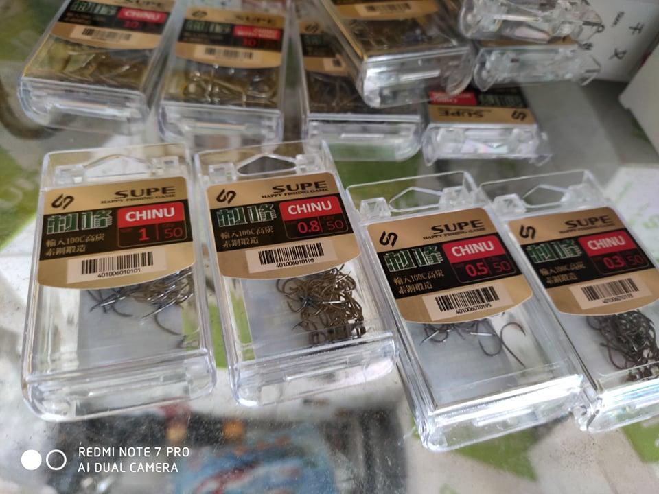 combo 5 hộp lưỡi chinu super