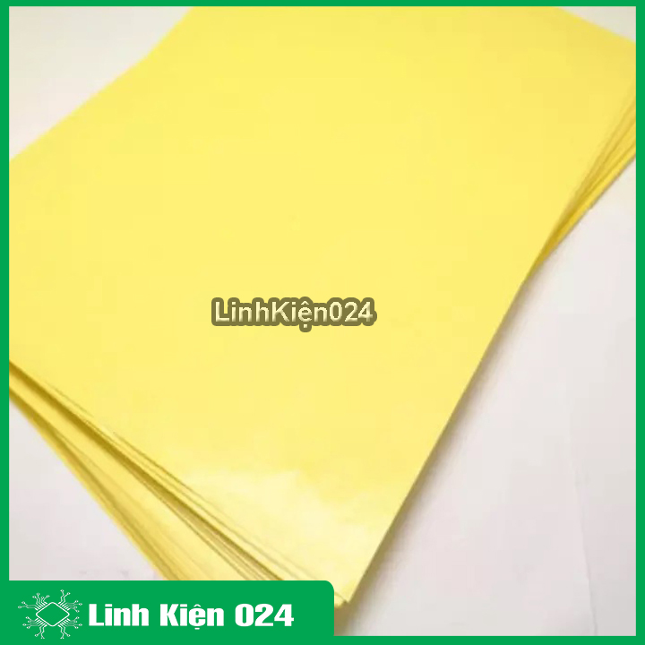 Combo 10 giấy in nhiệt A4 dùng cho mạch điện tử