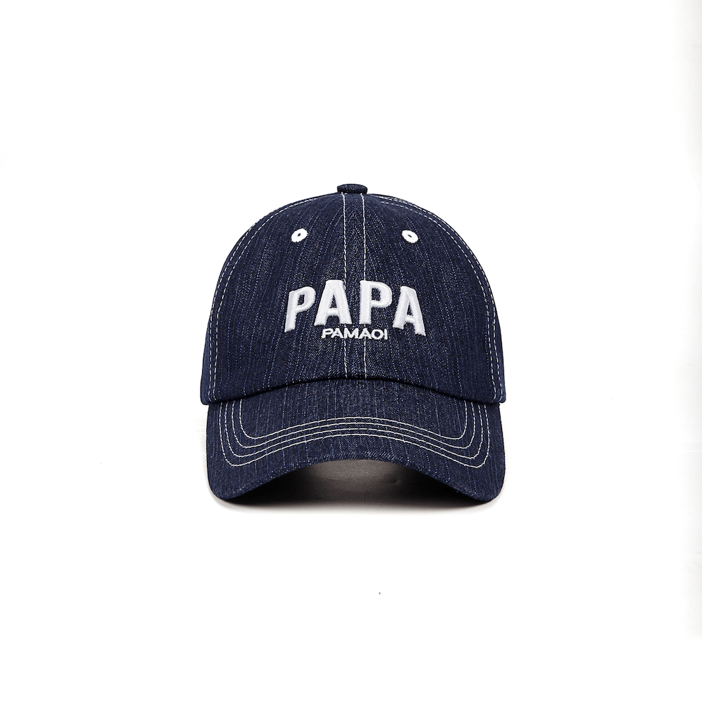 Nón Lưỡi Trai Denim Gia Đình Papa - Mama - Mini