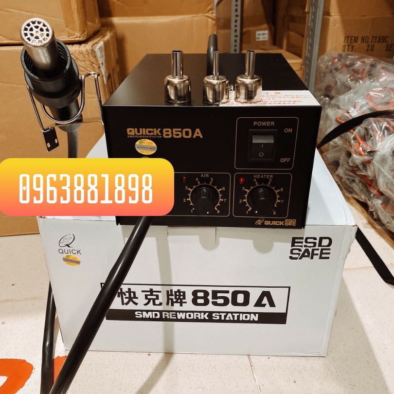 Máy khò QUICK 850A