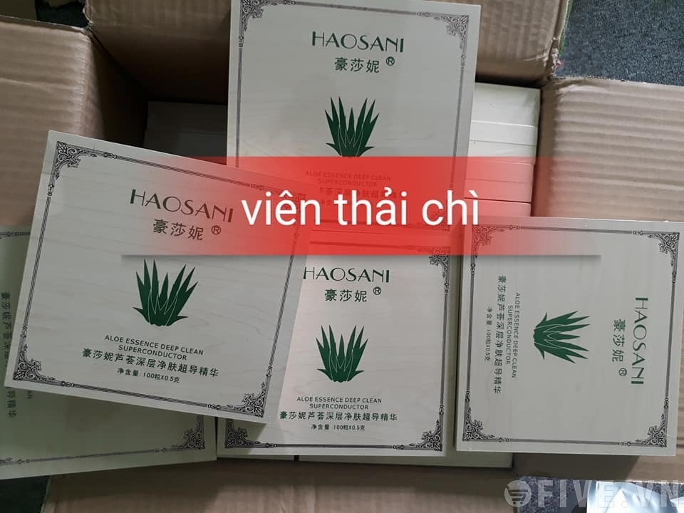 Viên thải chì 100 viên haosani