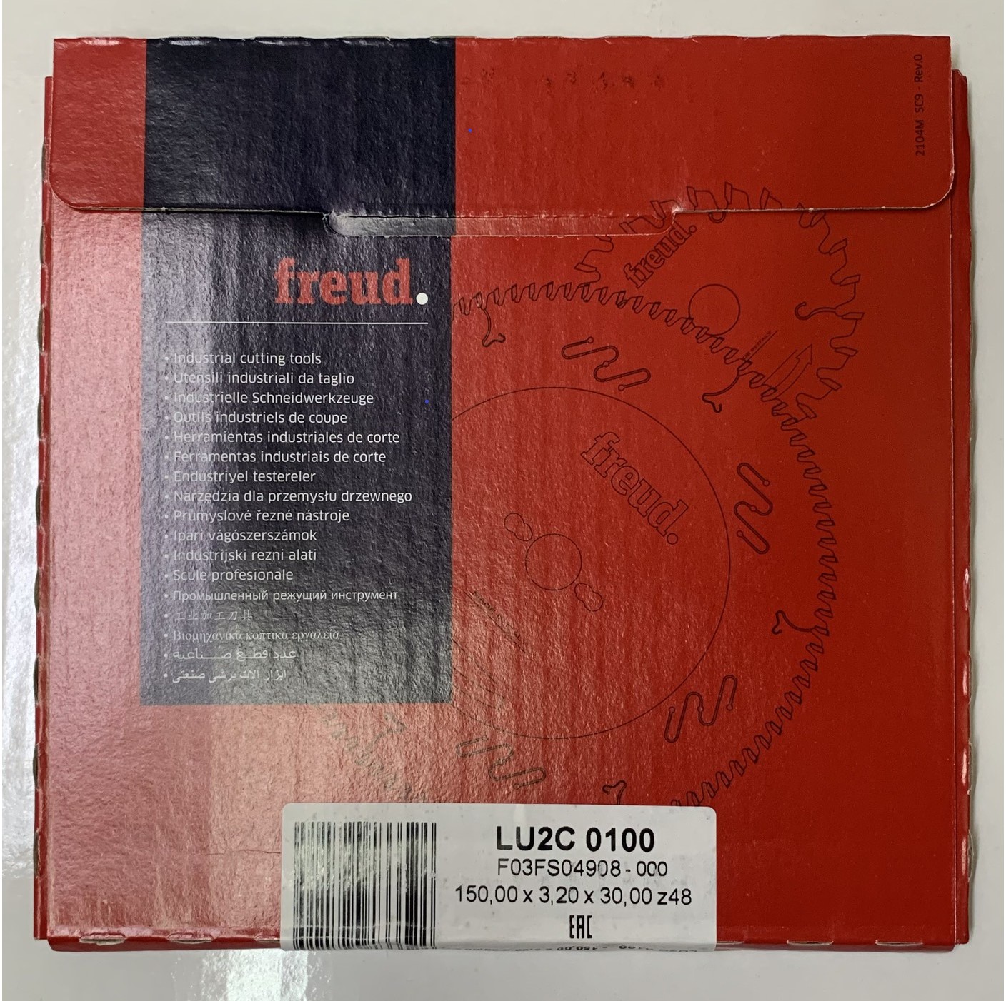 LƯỠI CƯA FREUD - LU2C-0100