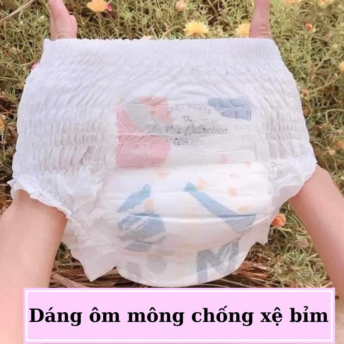 100 CHIẾC BỈM QUẦN HIPGIG ĐỦ SIZE - HÀNG XUẤT NHẬT - TÃ QUẦN CHO BÉ - hipgig100