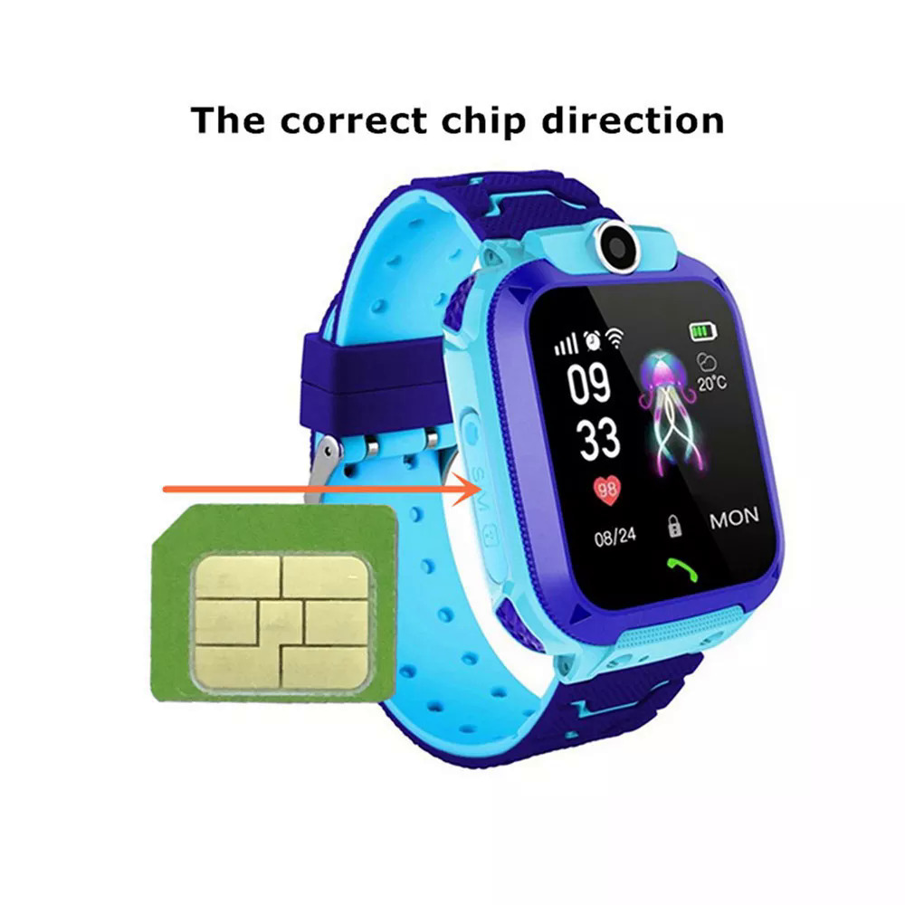 Trẻ Em Đồng Hồ Quà Tặng Đồng Hồ Thông Minh Smartwatch Trẻ Em Của Đồng Hồ