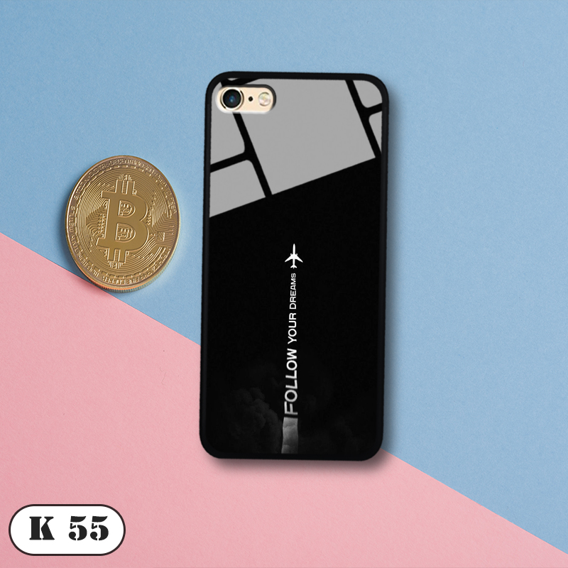 Ốp lưng kính 3d điện thoại iphone 6