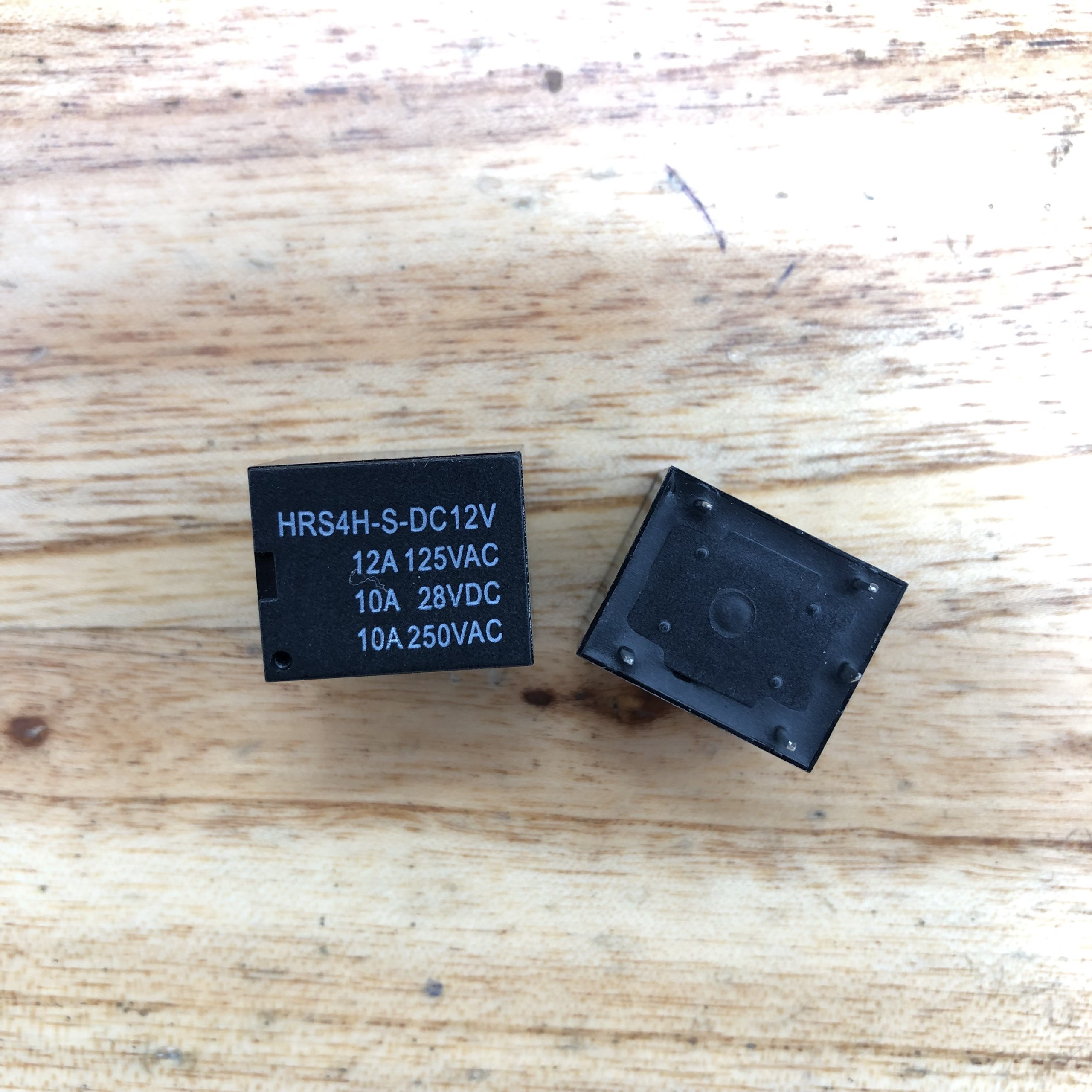 Relay 5 chân 5Vdc, 12Vdc - Rơ le # linh kiện điện tử